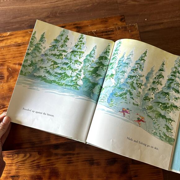 Vintage 1990 This Is The Way We Go To School Hardcover Book - Picture 5 of 8